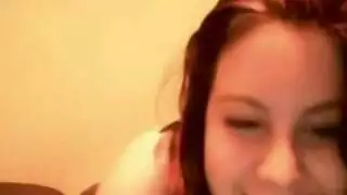 لعبة الثدي والكس حركات مثيرة للثدي والبظر