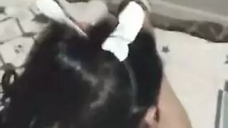أفلام جنس صريحة مصرية: فتاة لعوبة تأخذ قذف شرجي قاسي