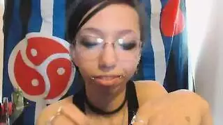 أحمر الشفاه اللفة الرقص فنزويلا