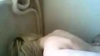 شريط نكح مصري: ملابس داخلية حمراء وهزات عنيفة