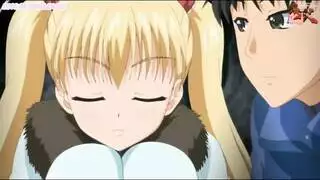 فتاة أنيمي ذات أثداء هائلة ومؤخرة تستحق الصفع في إباحية