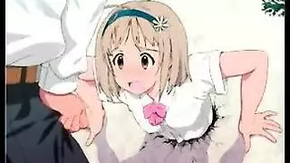 سكس شرجي صارخ لفتاة رسوم متحركة في حالة شبق