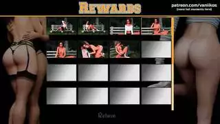 هنتاي شعراء حمراء تحصل على جنس وجهي وانزلاق بو كاكي