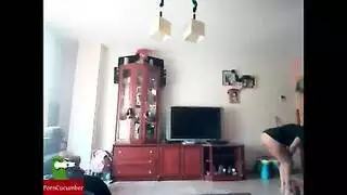 صفع وجماع امرأة ناضجة ممتلئة الجسم