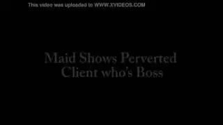 المدير والعميل يمارسان الجنس بعنف في اجتماع خاص