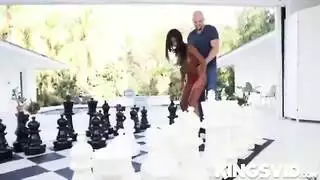 جلسة ركوب شرجي خلفي مع ميا ميس