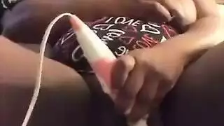 الوسيم الأسود يدق كل ثقب في ماراثون إباحي