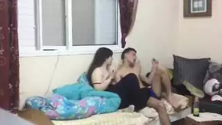 نيك مصري بث مباشر بنت تتناك من عشيقها – سكس مصري