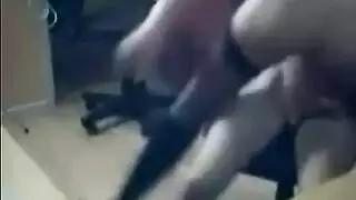 جنس ثلاثي صعب: ضرب الطيز حتى فقدوا السيطرة