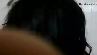 لعق وتفريخ مكثف لإخماد نار كسها