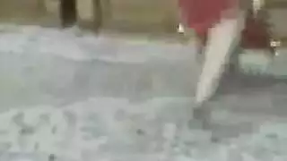 حركات عربية مغرية – إنهاء بالقذف الداخلي