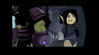 xxx cartoon: rough storage room anal sex