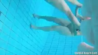 غوى ناقص تحت الماء