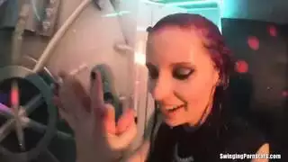 جنون جنس جماعي يضم عاهرات مثيرات وقذرات