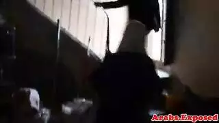 صديقة محجبة تمص وتستمني زب عربي قوي