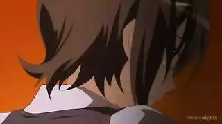 الأخ يمارس الجنس بقوة مع أخته الكبيرة في أنيمي محرم