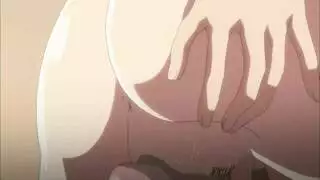 أنيمي شقراء ذات أثداء هائلة تُدك في كل ثقب