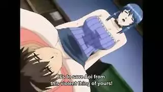 إغواء ناضج: الأم تعمل على انتصاب ابنها