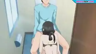 جنس هنتاي ساخن في الحمام مع أم مثيرة