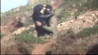 بورن مصري: مص للزب وجنس مهبلي على حافة عالية