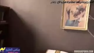 ضربة مرعبة: تدمير مهبل مكثف في عالم أشباح